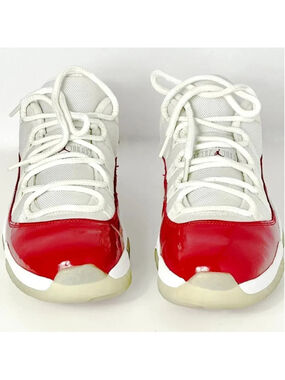 Jordan 11 Retro Low 'Cherry' Men’s Size 10.5 (528895-102) 2016 100% Authentic